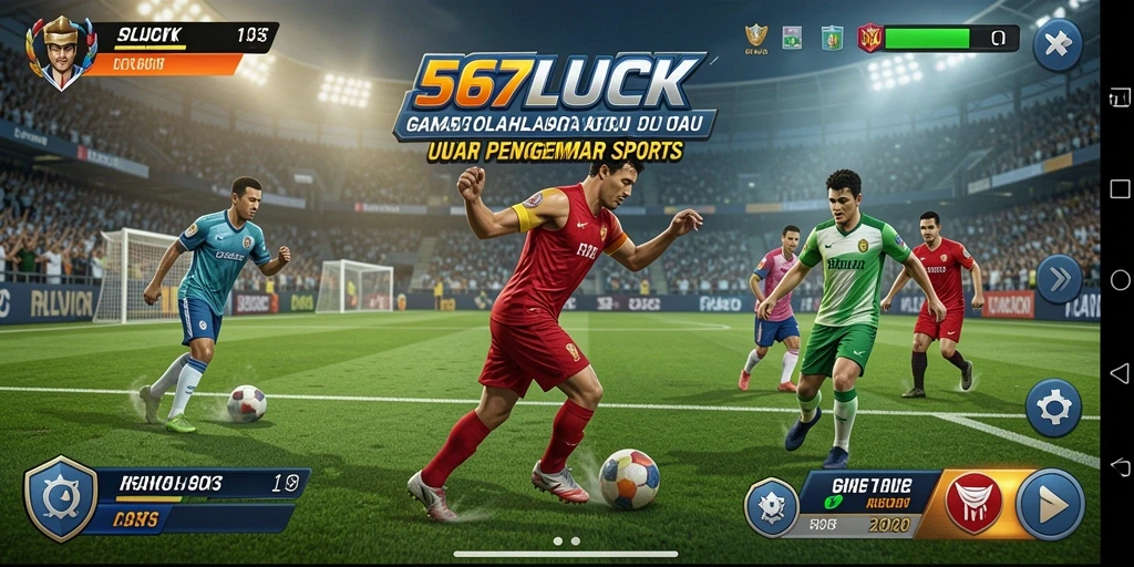 Tampilan menarik dari gameplay olahraga di 567LUCK.