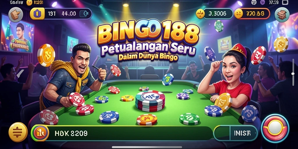 Tangkapan layar BINGO188 yang menampilkan gameplay petualangan yang seru.