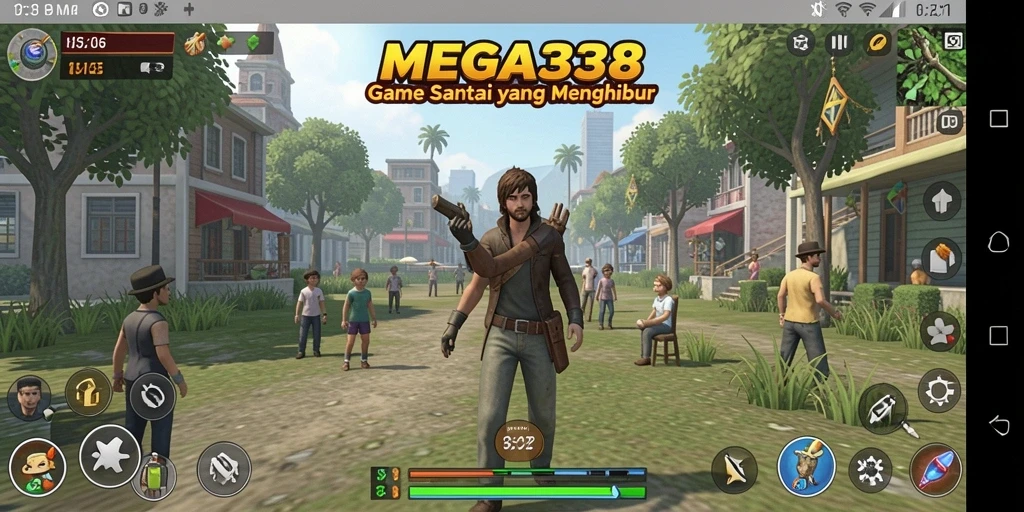 Tangkapan layar gameplay MEGA338 yang menampilkan keseruan permainan Casual.