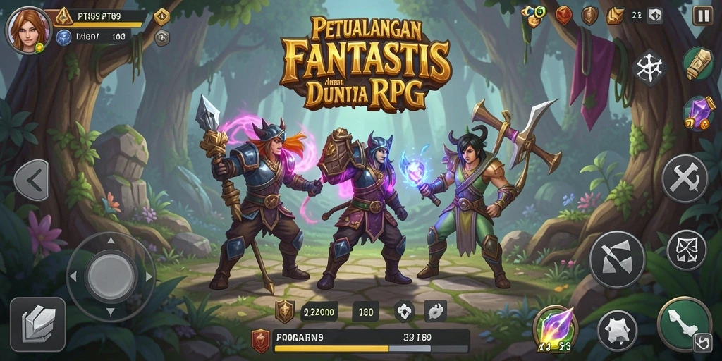 Tampilan gameplay PT89 yang mendebarkan dan penuh aksi.