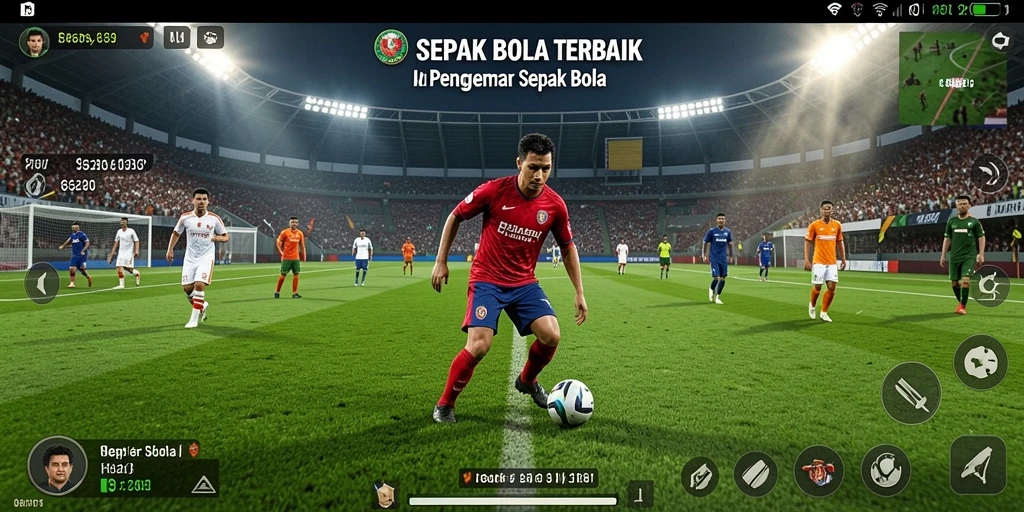 Tampilan gameplay mendebarkan di RP62RP dengan aksi sepenuh lapangan.