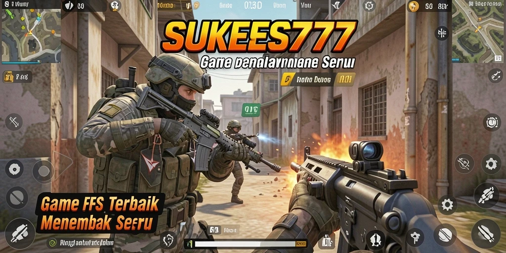 Gameplay seru dan mendebarkan di SUKSES777 dengan grafis berkualitas tinggi.